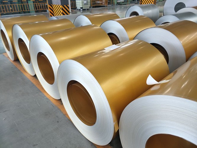 GALVALUME STEEL COIL