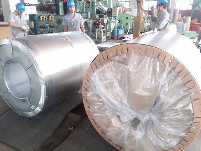 GALVALUME STEEL COIL