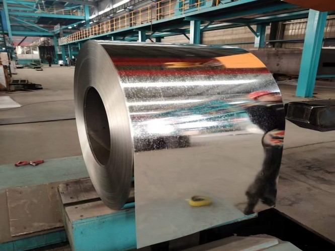 GALVANIZED STEEL COIL